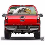Eagle Rear Window Truck Decal Fits Ford Chevrolet Dodge MG9102. Fixed Price $69.64.