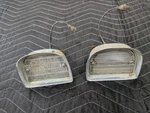1963 Wildcat & Lesabre Reverse Lights Buick Back Up Lamps Rear Bumper. Fixed Price $35.00.