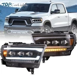 Full Led Projector Headlights For 2019-2024 Dodge Ram 1500 W/sequential Turn. Fixed Price $579.99.