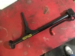 Mercedes W111 W113 W108 250 280 Sl W109 300 Sel Bilstein Red Handle Jack. Fixed Price $242.75.