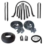 Steele Rubber Products 90-3301-90 Body Weatherstrip Kit. Fixed Price $1283.69.