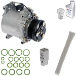 Omega Ac Compressor W/ A/c Repair Kit For Chrysler Sebring 2003. Fixed Price $239.41.