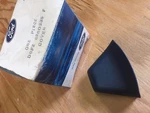 Nos Fomoco 78 Ford Shoulder Harness Bolt Cover (blue) D8FZ-6260235-F. Fixed Price $35.00.