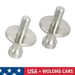 Pair Of Door Striker Bolts W/washer Kits For Buick Cadillac Oldsmobile Pontiac. Fixed Price $19.69.