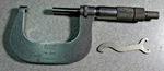 Vintage Lufkin Outside Micrometer Model No. 1642 1" - 2". Made Usa. Fixed Price $40.00.