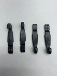 Heater Lever Knob Set For Mercedes 3.5 W111 W112 250SE 280SE 300SE. Fixed Price $64.58.