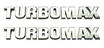 Pair Set New Hood Letter Emblems 3D Nameplate Logo Compatible With 20242025 S.... Fixed Price $57.80.