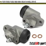 2PCS Drum Brake Wheel Cylinder Ford F-250 1961-1964 Front Left & Right Side. Fixed Price $30.48.