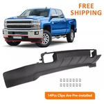 Air Dam Deflector Bumper Valance Panel For 2015-19 Chevy Silverado 2500HD 3500HD. Fixed Price $119.90.