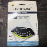 Lev-o-gage Tilt Gauge Level Offroad Vehicles Rv Sailboats Inclinometer New Usa. Fixed Price $21.99.