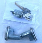 61 62 63 Falcon &1960 Ford Truck Ignition&door Set W/flip-cap. Fixed Price $64.95.
