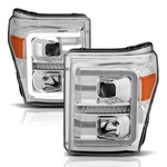 Anzo Projector Headlights With Plank Style Switchback Ford F-250 (2011-2013). Fixed Price $627.77.