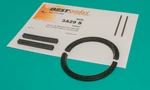 Buick Nailhead 1957-66 364 400 401 425 & 300 Modern Rubber Rear Main Oil Seal. Fixed Price $34.95.