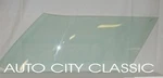 Right Curved Quarter Glass 1955 1956 1957 Chevrolet Pontiac 4 Door Wagon Green. Fixed Price $225.00.