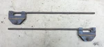 1939 - 1947 Dodge Truck Hood Props / Stay Up Arms Original Pair. Fixed Price $299.99.