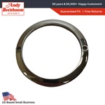 1950 Dodge Meadowbrook Coronet Parking Lamp Light Lens Chrome Bezel 1339788 Nos. Fixed Price $53.03.