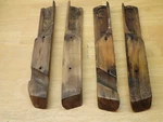 Vw Bug Maybe 1950'S 1960 Convertable Top Quarter Facing Wood Sections Project. Fixed Price $262.46.