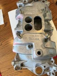 1964-1965 Corvette Gm 3844461 Holley Intake Manifold Aluminum Survivor. Fixed Price $750.00.