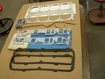 Nos Oem Ford 1969 1970 Galaxie + Mercury Gasket Set 428CI 500 Xl Ltd Marauder. Fixed Price $159.00.