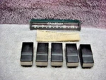 1953 -1954 Pontiac Radio Push Buttons And Dial Lens From Model 984817. Fixed Price $13.00.
