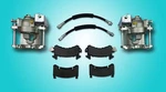 1985 Eldorado Toronado Riviera Brake Rear Caliper Disc Conversion. Fixed Price $149.00.
