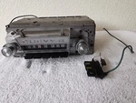 1966 Chevy Ii Nova Am Radio Face Plate 7293876 Model 986522 Untested For Repair. Fixed Price $55.00.