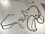 87-90 Jeep Wrangler Yj Body Harness Rear Tail Fuel Pump Wiring Loom Oem. Fixed Price $124.59.