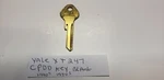 Yale & Towne Dpcd Key Blank 40,S 50,S For Chrysler Plymouth Dodge Desoto XT247. Fixed Price $18.35.