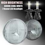 2X 7INCH Led Headlights Chrome Upgrade Set Ford Plymouth Classic Car Truck. Fixed Price $79.99.