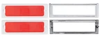 Oer Rear Side Marker Lamp And Bezel Set For 1970-1974 Nova 1971-1974 Ventura. Fixed Price $111.98.