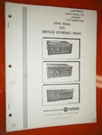 1976 Dodge Plymouth Chrysler Imperial Factory Radio Tape Service Manual. Fixed Price $9.99.