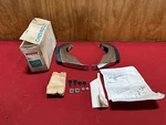 Nos 1972 Chevrolet Impala Bel Air Rear Bumper Guards Gm 994257. Fixed Price $405.00.