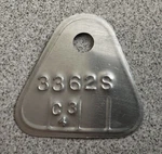 1963 Pontiac Super Duty Afb Carburetor Tag 3326 Sa Carter Date Choice. Fixed Price $46.95.