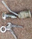 Nos Trunk & Glove Lock With Keys Mopar Plymouth Dodge Chrysler Desoto 68 - 85. Fixed Price $29.00.