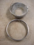 1968 1969 1970 Gp Gto Impala Ss 442 Gs Low Beam Headlight Bucket & Ring Gm Oem. Fixed Price $21.00.