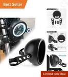 5.75-INCH Motorcycle Headlight Bucket Waterproof & Corrosion-resistant Design. Fixed Price $46.99.