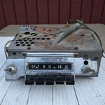 Delco Chevrolet Transistor Radio 1961-1962 Chevy Impala Bel-air #7280203 Oem. Fixed Price $15.19.