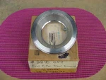1968 Chrysler Imperial Nos Mopar Gas Filler Bezel Ring Above Rear Bumper Lebaron. Fixed Price $168.68.