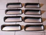 N.o.s. 1971 Cuda Fender Louvers. Fixed Price $1295.00.