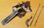 Gas Pedal Throttle Linkage Parting 1963 Pontiac Grand Prix & Bonneville Gto. Fixed Price $221.11.