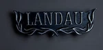 1973-1975 Monte Carlo Landau Emblem Chevrolet 9657485 Oem 2-5/8". Fixed Price $23.99.