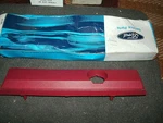 Nos 1983 - 1990 Ford Ranger Bronco Ii Dash Trim Finish Opening Panel Red New. Fixed Price $39.99.