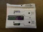 Cole Credit Card Keys B48A/B49B Gm Wallet Emergency Plastic New. Fixed Price $9.99.