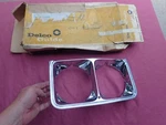 1972 Cadillac Headlight Bezel, Nos! 1600199. Fixed Price $199.99.