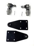 Split Wishbone Kit With Frame Brackets 1928-40 Ford V8 Fits 1932 Street Rod. Fixed Price $95.87.