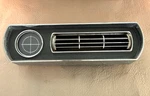 1963-1964 Oem Pontiac Catalina Bonneville Center Dash A/c Vent W/clock Delete. Fixed Price $129.00.