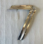 1965 Imperial Rh Ps Rear 1/4 Bumper Surround Moulding Crown Lebaron Convertible. Fixed Price $89.99.