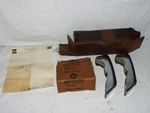 Nos 1968 Dodge Polara Monaco Rear Bumper Guards Mopar 2932213. Fixed Price $190.00.