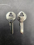 59 60 61 62 63 64 65 66 Cadillac Ignition & Trunk Lock Cylinder Gm Key Blank Set. Fixed Price $32.00.