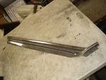 1965 Olds Cutlass F85 442 Rear Quarter Trim Molding # 4472221 Rh Gm Oem. Fixed Price $64.00.